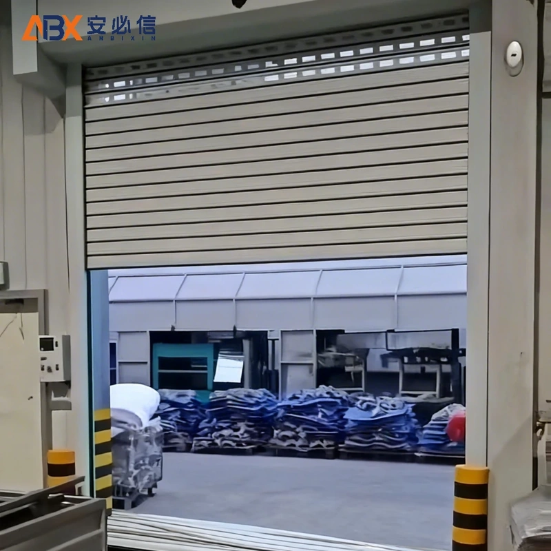 汕尾铝制高速门